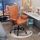 preview thumbnail 16 of 21, Adjustable Desk Chair Executive Office Chair Computer Chair Ergonomic Mid Back with 360°Swivel, Home Office Desk Chair