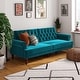 preview thumbnail 5 of 41, The Novogratz Upholstered Cassidy Futon Convertible Couch