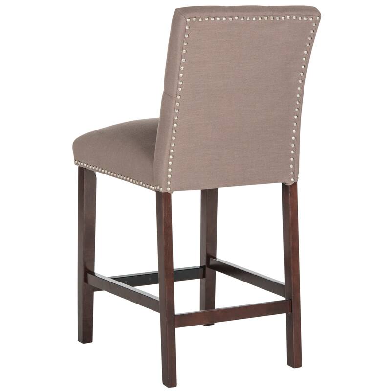 SAFAVIEH Lisel -27.5 Inch Counter Stool (Set of 2) - 19Wx23Dx40H