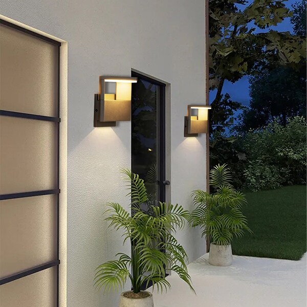 modern contemporary outside lights