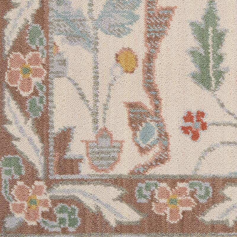 Nourison Parisa Traditional Persian Floral Area Rug