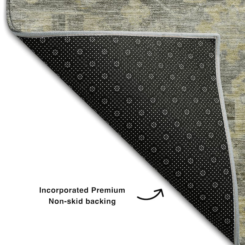 Premium Washable Super Soft Farmhouse Mayfield Rug
