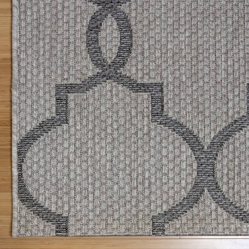 Gertmenian Grace Premium Multi-Size Multi-Colored Flatweave Indoor/ Outdoor Area Rug Collection