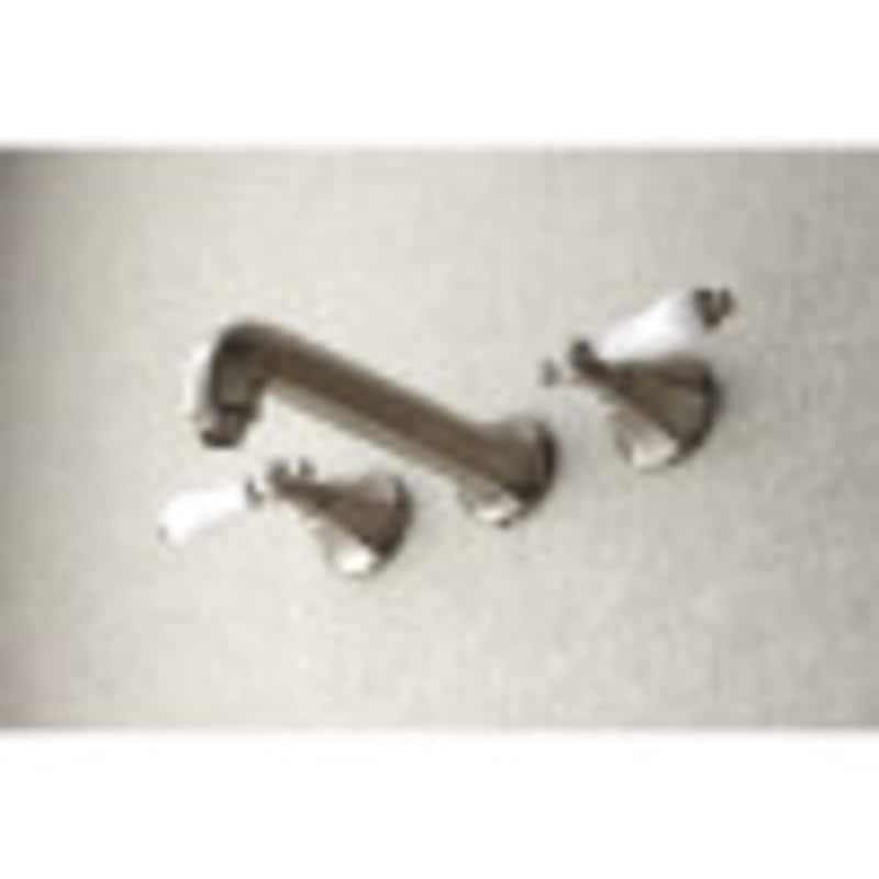 Kingston Brass Metropolitan Wall Mounted Roman Tub Filler with