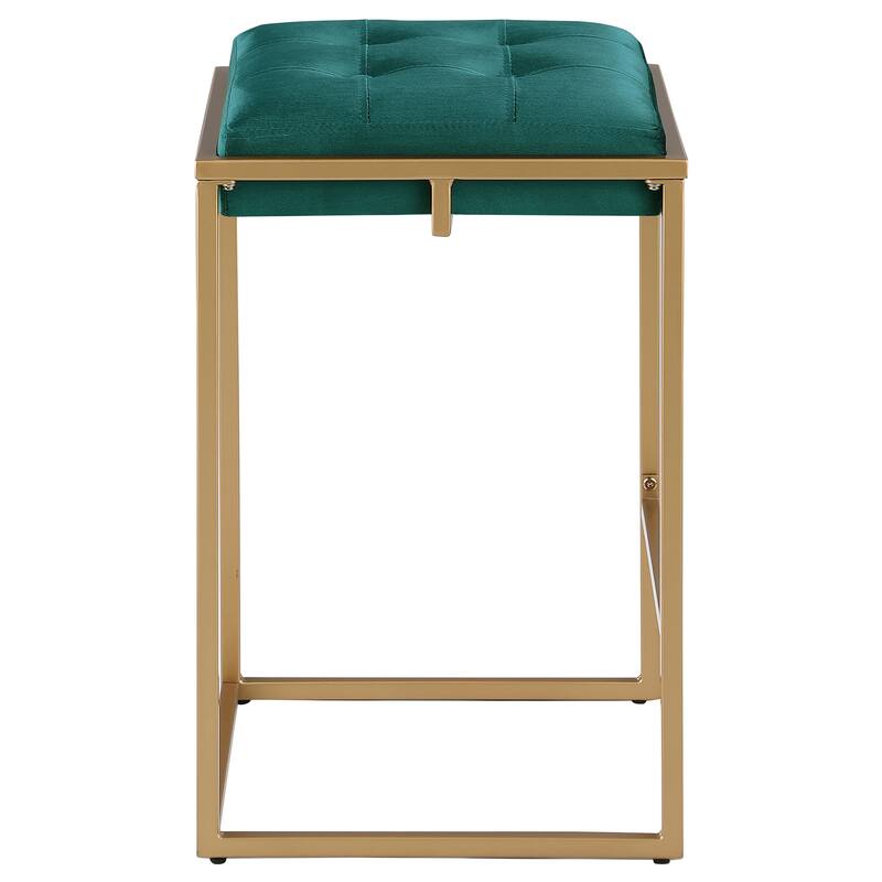 Nadia Upholstered Backless Stool (Set of 2)