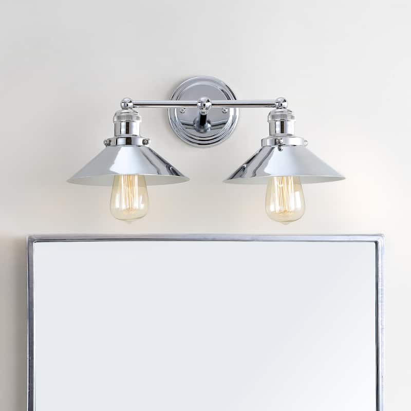 Florence Metal Shade Sconce, by JONATHAN Y