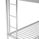 preview thumbnail 29 of 31, Distinctive Twin over Full Bunk Kids Bed with Twin Size Trundle,Two-Side Ladders,Sturdy Steel Frame