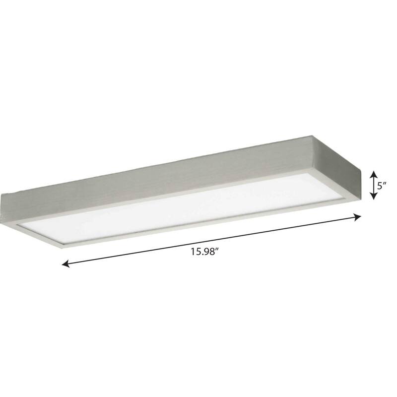 Progress Lighting Everlume 16" Wide LED Flush Mount Ceiling Fixture or