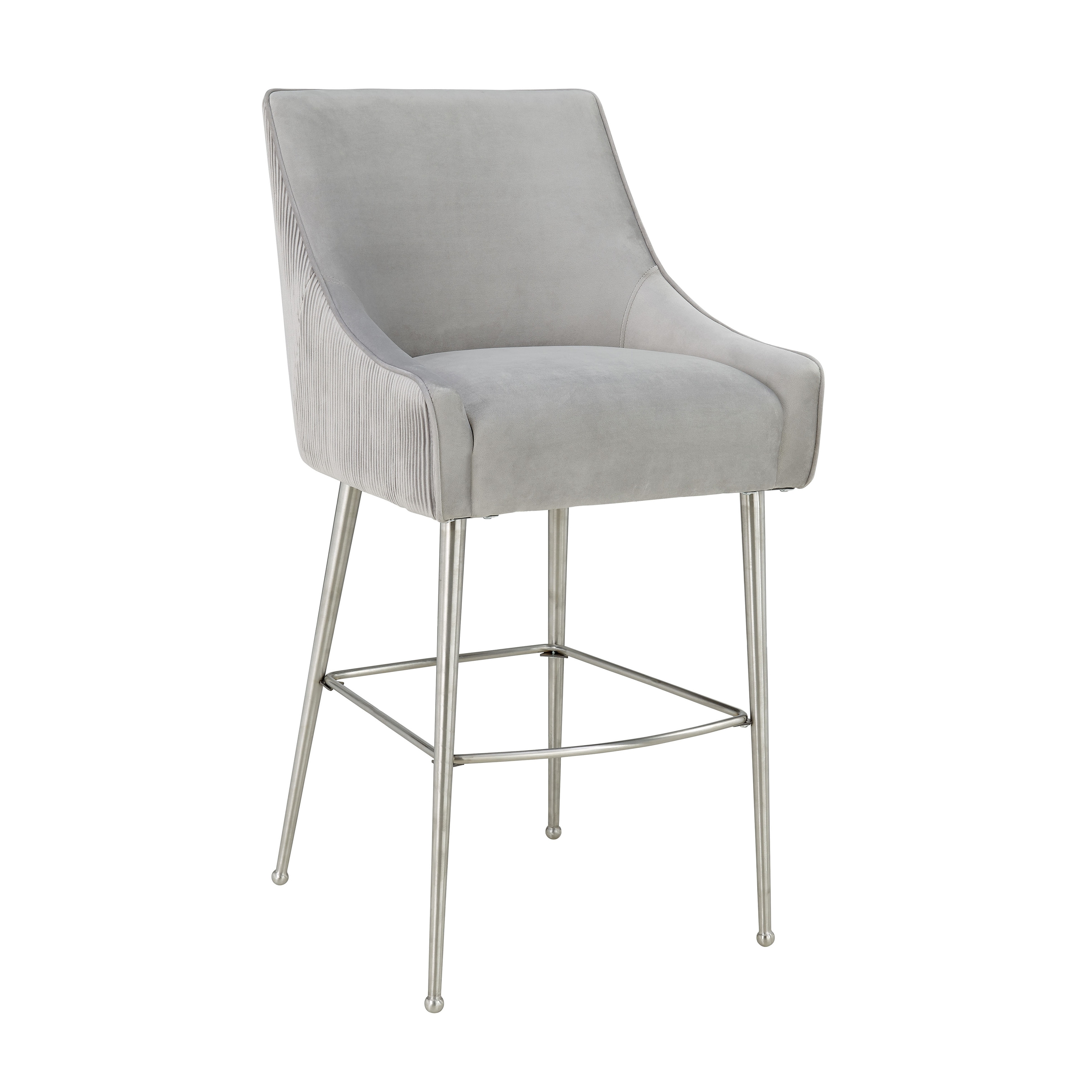 velvet bar stools