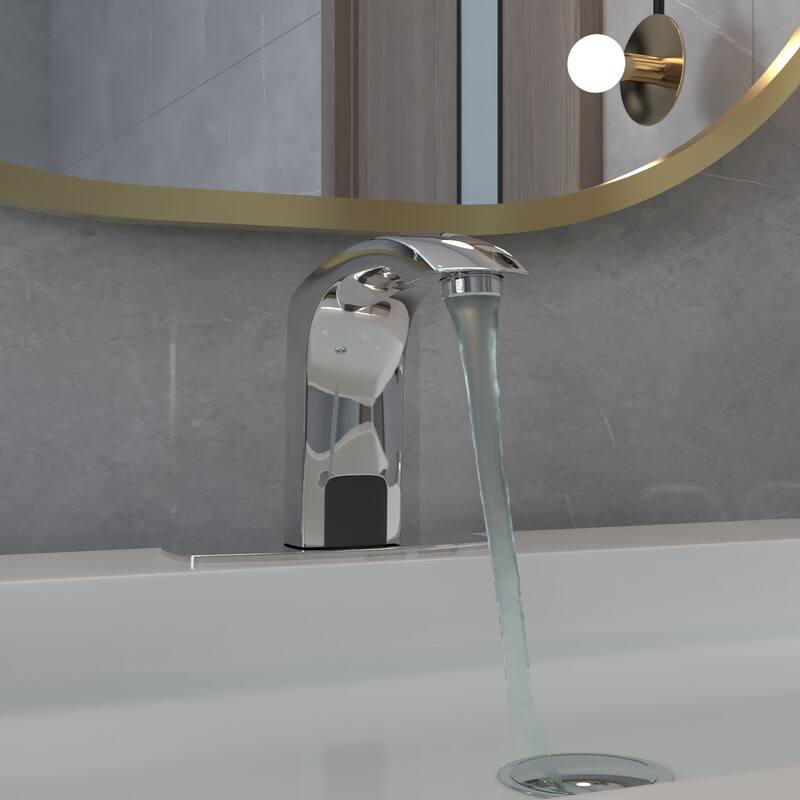 WIZ Automatic Sensor Touchless Bathroom Faucet