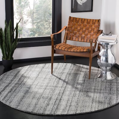 SAFAVIEH Handmade Abstract Nettie Modern Viscose Rug