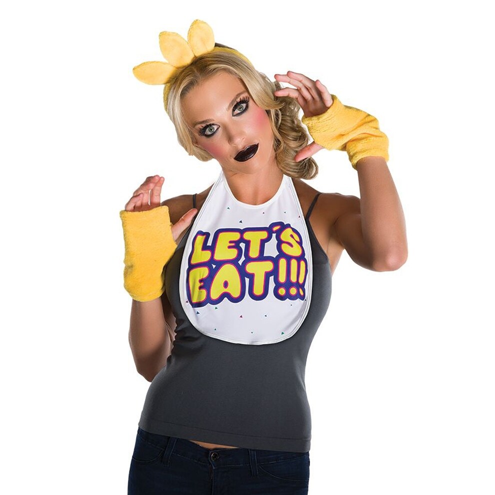 Shop Rubies Fnaf Chica Costume Kit Yellow Overstock 18503756