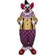 preview thumbnail 1 of 10, Haunted Hill Farm Puddin the Startling Arms Clown by Tekky, Premium Talking Halloween Animatronic, Plug-In or Battery