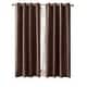 preview thumbnail 17 of 18, Ultimate Black Out Grommet Curtain Pair