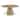 NADAAL STUDIOS Lumiel Round Dining Table for 8, Solid Ash Wood Top & Veneer Base, Black Metal Panel