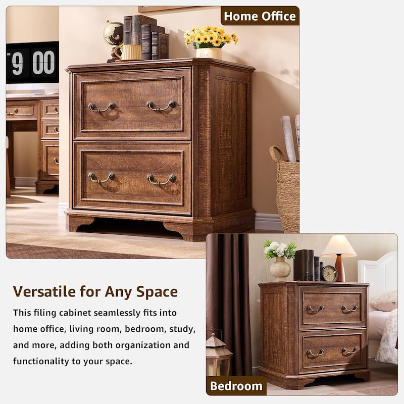 Farmhouse File Cabinet, Wood Filing Cabinets, Office Storage Cabinet