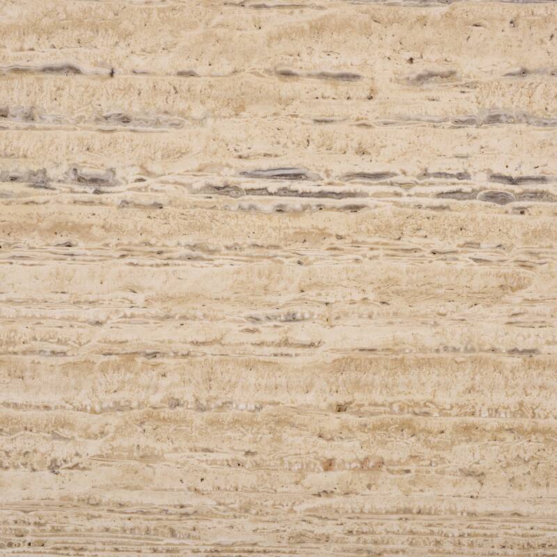 SAFAVIEH Couture Kaylissa Travertine Top 2-Drawer Nightstand