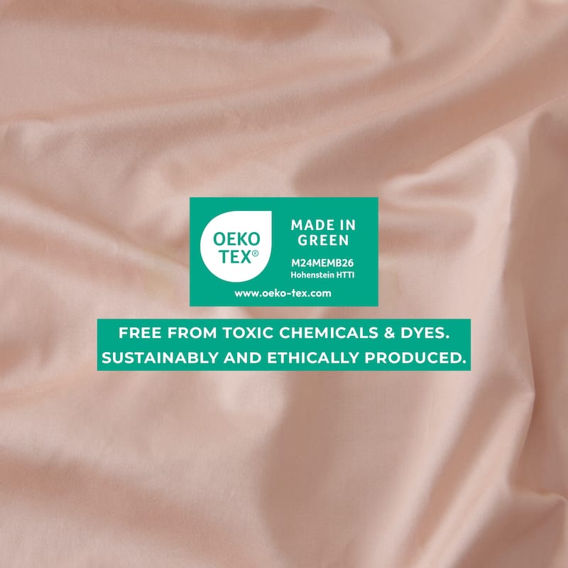 Linery & Co. 100% Cotton Sateen Sheet Set