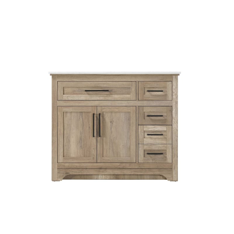 Nathaniel Single Bathroom Vanity (32-42 inch)