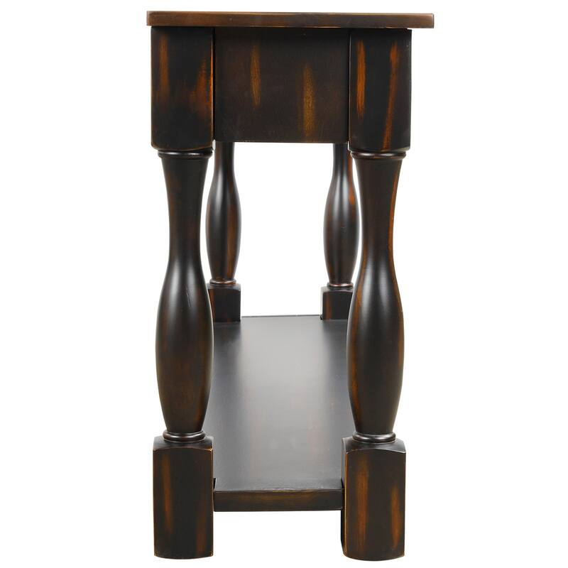 Console Table Long Sofa Table Easy Assembly