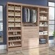 preview thumbnail 8 of 17, Pur 86-Inch Closet Organizer with Storage Cubbies by Bestar