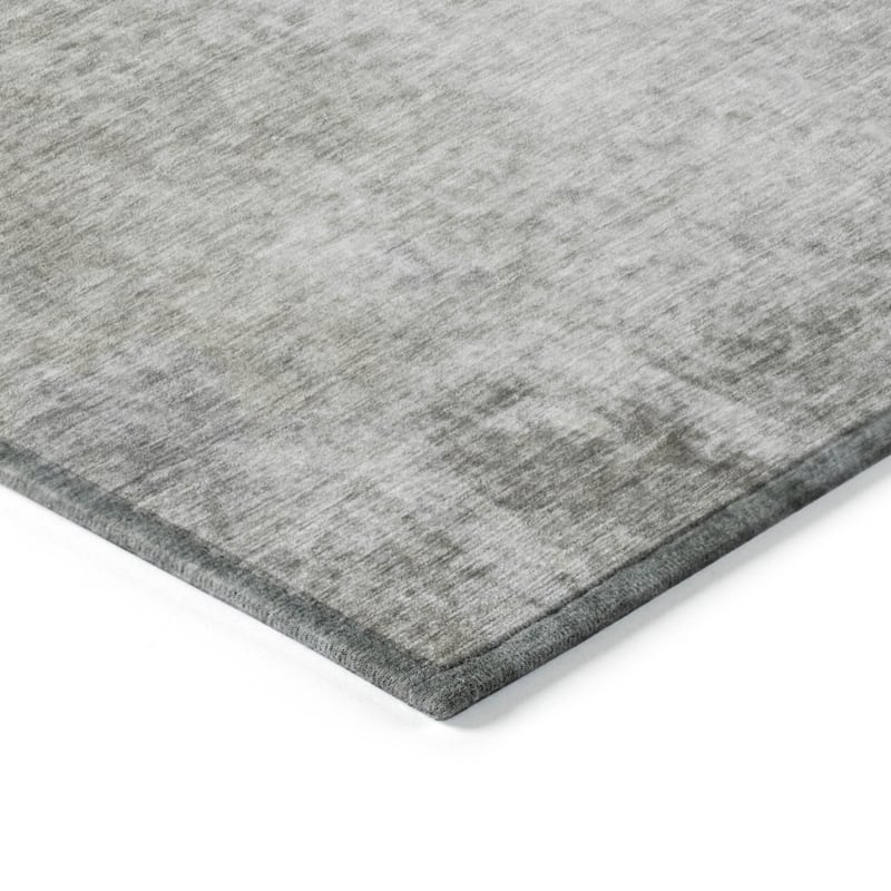 Alx Contemporary Abstract Weather Resistant Blended Style Outdoor Rug