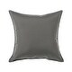 preview thumbnail 7 of 30, Humble + Haute Sunbrella Indoor/Outdoor Top Stitch 20 in Pillow