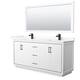 Option White, Black Trim, Giotto Quartz Top