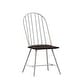 preview thumbnail 13 of 18, Belita Two-Tone Metal and Wood Spindle Back Dining Chairs (Set of 4) by iNSPIRE Q Modern White