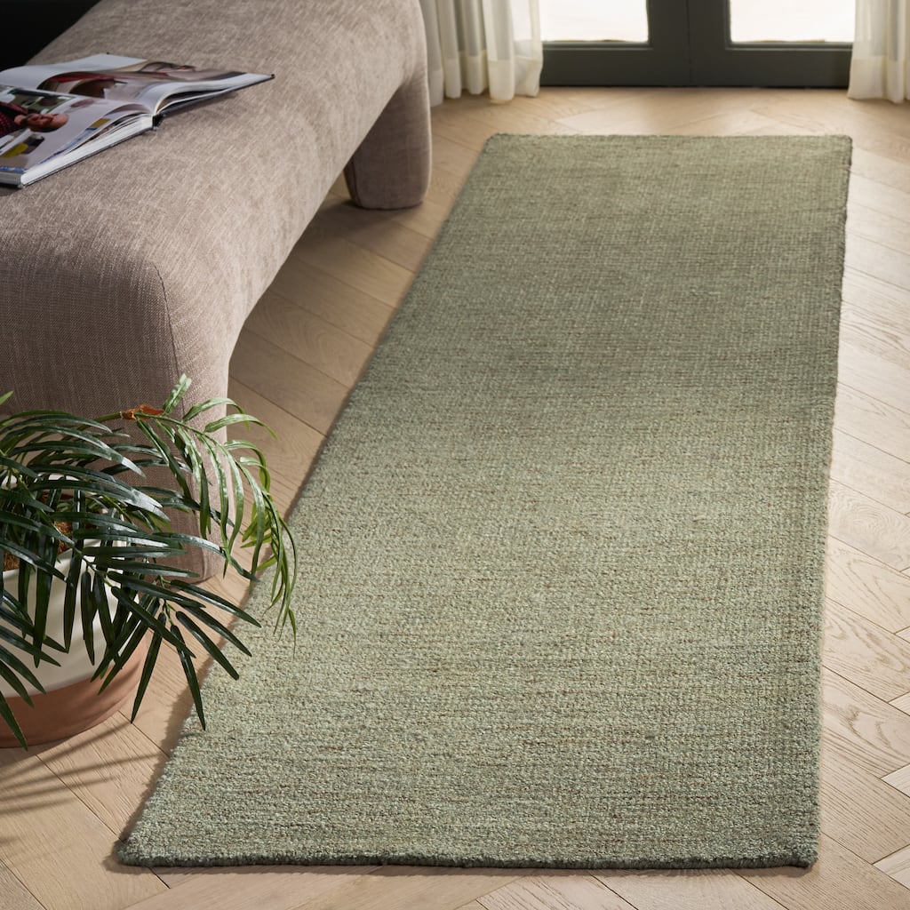 SAFAVIEH Handmade Abstract Aira Contemporary Wool Rug