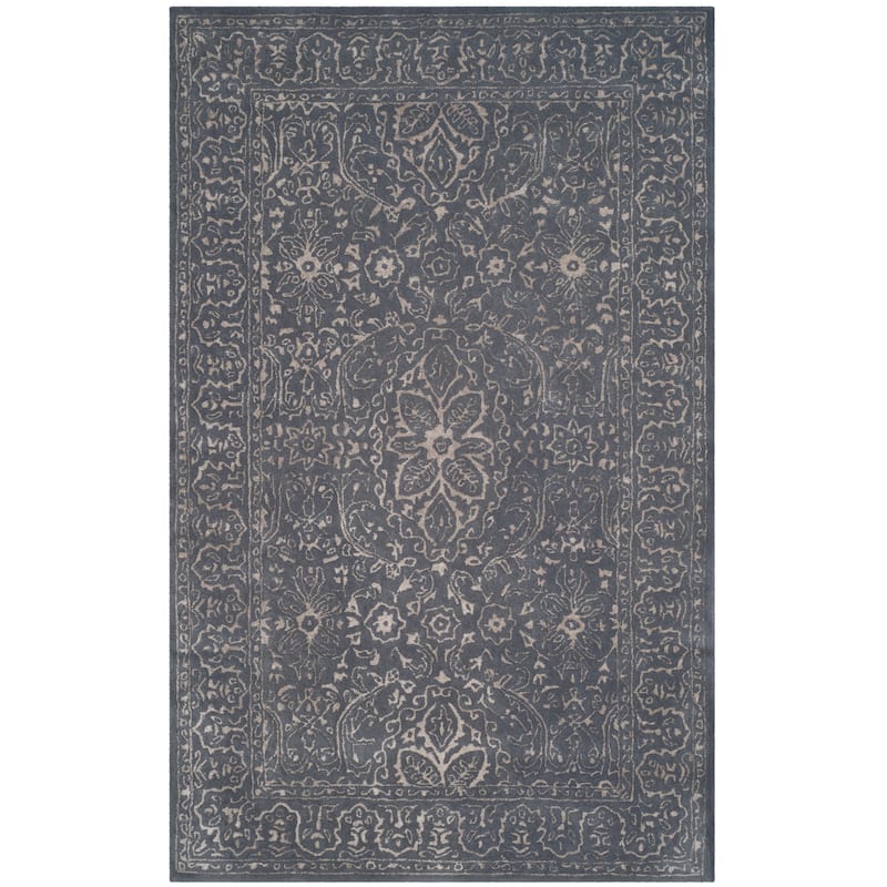 SAFAVIEH Handmade Glamour Dolors Modern Viscose Rug