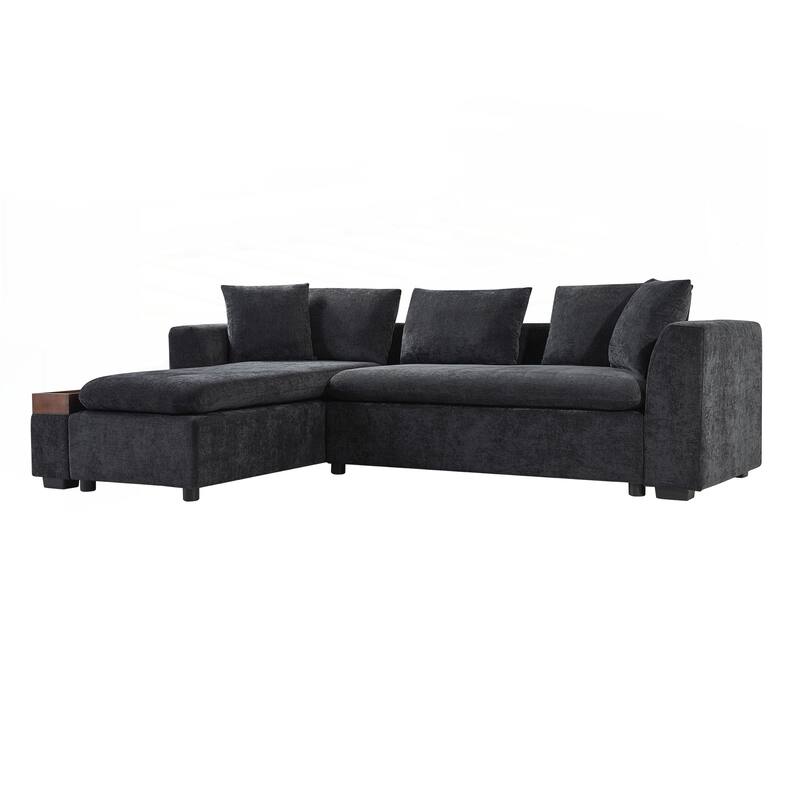 L-shaped Sofa Upholstered Sofa Couch