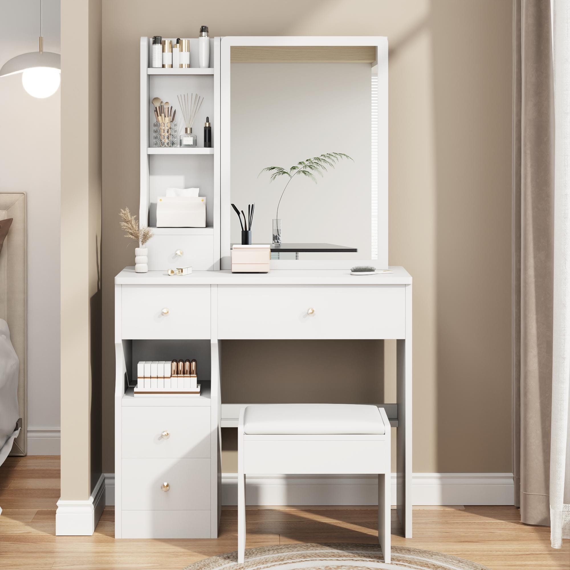 Small girls vanity best sale