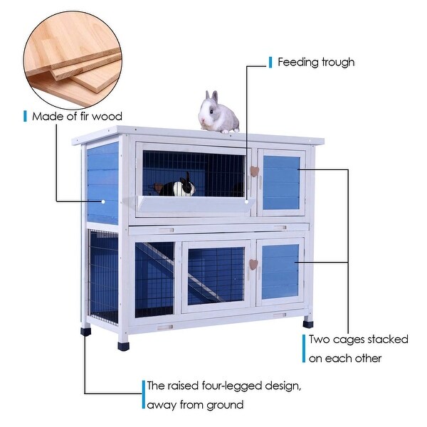 sturdy rabbit hutch