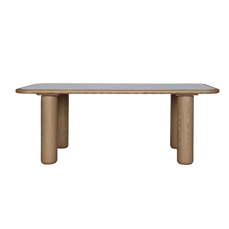 Kulindros Marble Top Dining Table