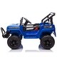 preview thumbnail 36 of 48, Four-Wheel Suspension Electric Truck for Kids with Dual Drive, Early Education, and Remote Control