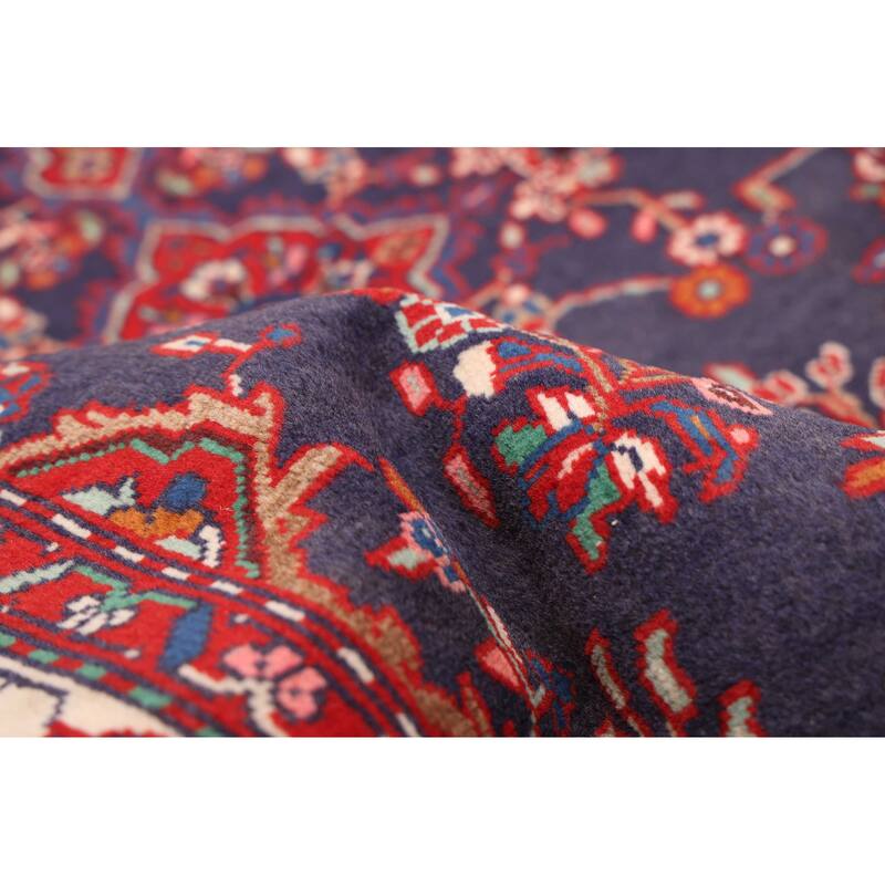 ECARPETGALLERY Hand-knotted Anadol Navy Wool Rug - 3'0 x 5'1