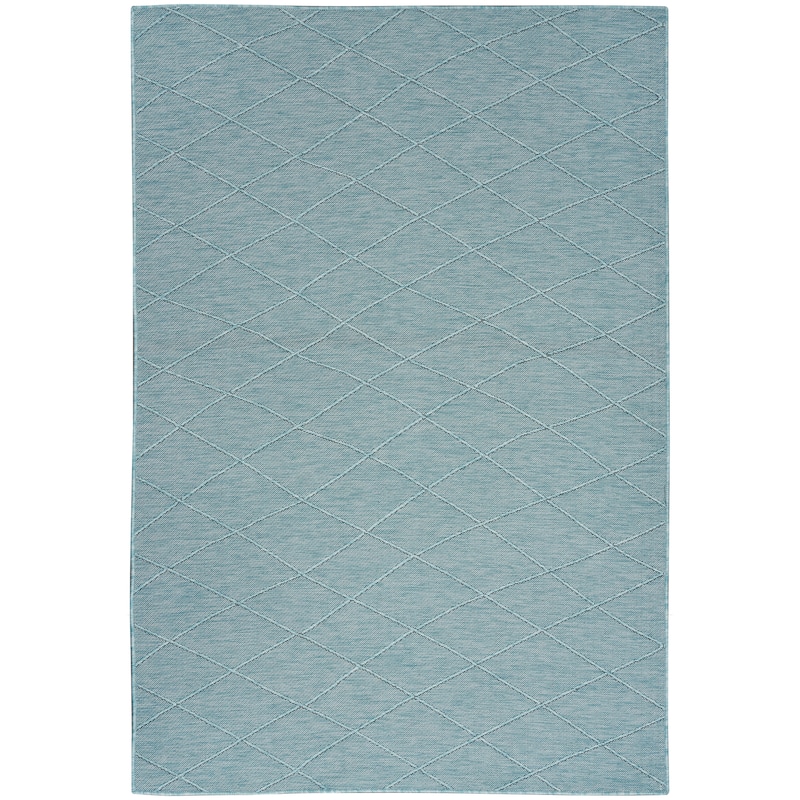 Nourison Practical Solutions Indoor/Outdoor Geometric Area Rug