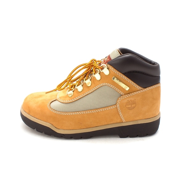 Timberland Womens EURO HIKER Fabric Round Toe Ankle Fashion Boots