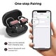 preview thumbnail 3 of 10, Trucker Bluetooth 5.0 Wireless Headset Noise Cancelling Earbuds Outdoor Sport - 5*2*3