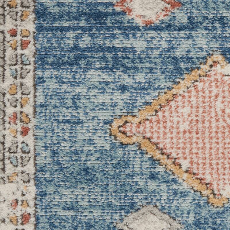 Nourison Concerto Vintage Moroccan Diamond Area Rug