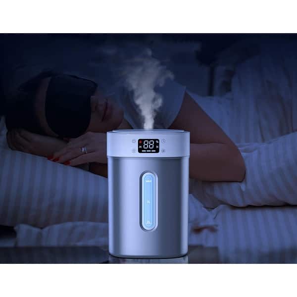 is a humidifier good for cigarette smoke Does Help With COPD? Medical Experts Explained The humidifier function uses an evaporative process to increase moisture levels in your room 4L Ultrasonic Cool Mist Humidifier