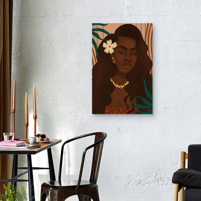 Uniquely Made by Princella Canvas Art Print