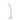 Finesse Decor Modern Arc LED Chrome Lamp