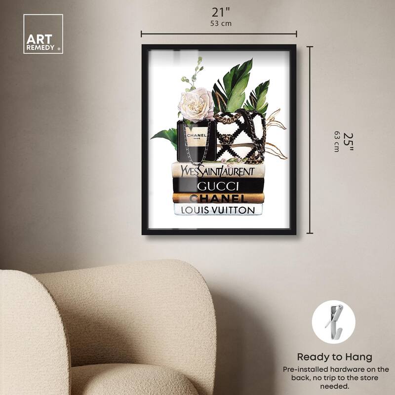 Luxury Stack Details Shadowbox by Art Remedy