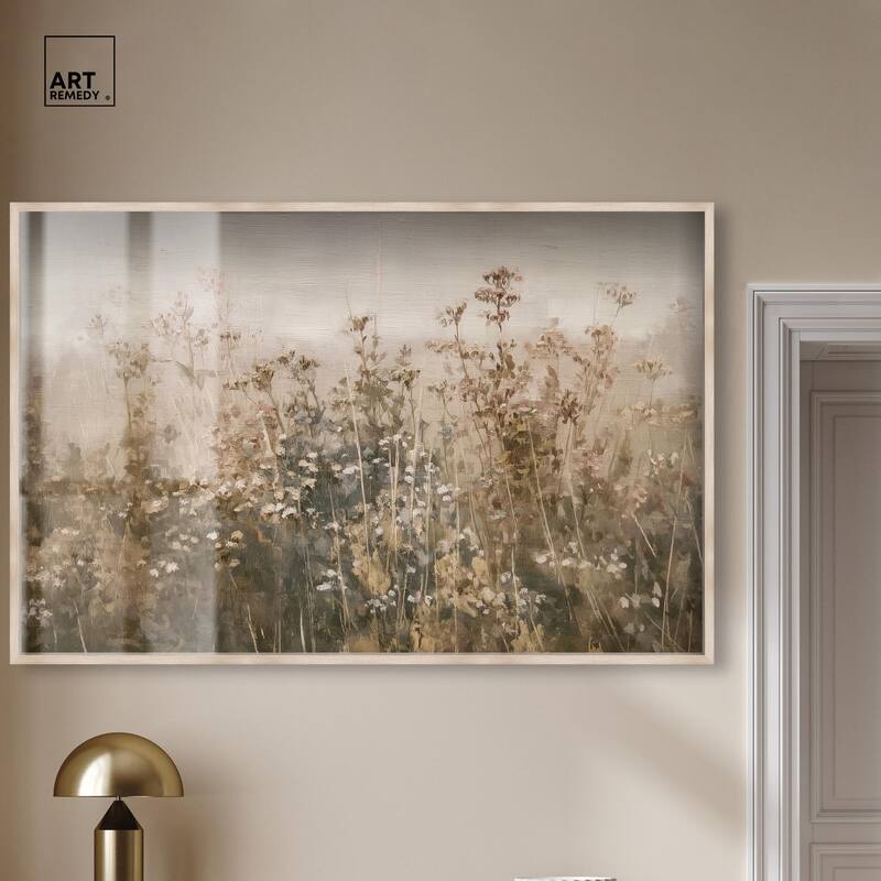 Meadow Mystique II Shadowbox by Art Remedy