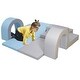 preview thumbnail 18 of 16, 10 in 1 Soft Climb and Crawl Foam Playset, Soft Foam Nugget Block, Kids Crawling and Climbing Indoor Active Play Structure