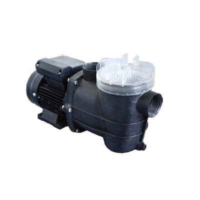 0.33 Hp Hydrotools Replacement Pump Sand Filter System Black 17.75"