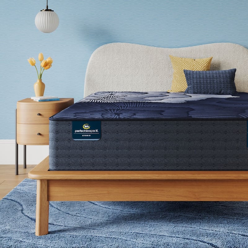Serta Perfect Sleeper Prescott 14" Hybrid Medium Firm Mattress