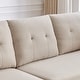 preview thumbnail 4 of 30, Modular Sectional Sofa Couch L Shaped With Storage Ottoman and Side Bags For Living Room